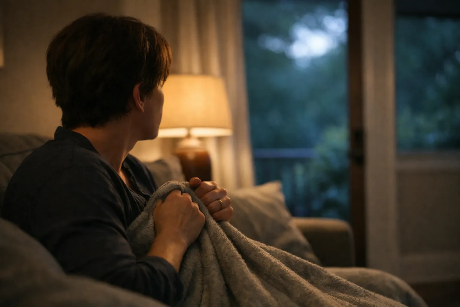A portrait of a man with a serious, contemplative expression, representing the personal journey of mental health treatment.
