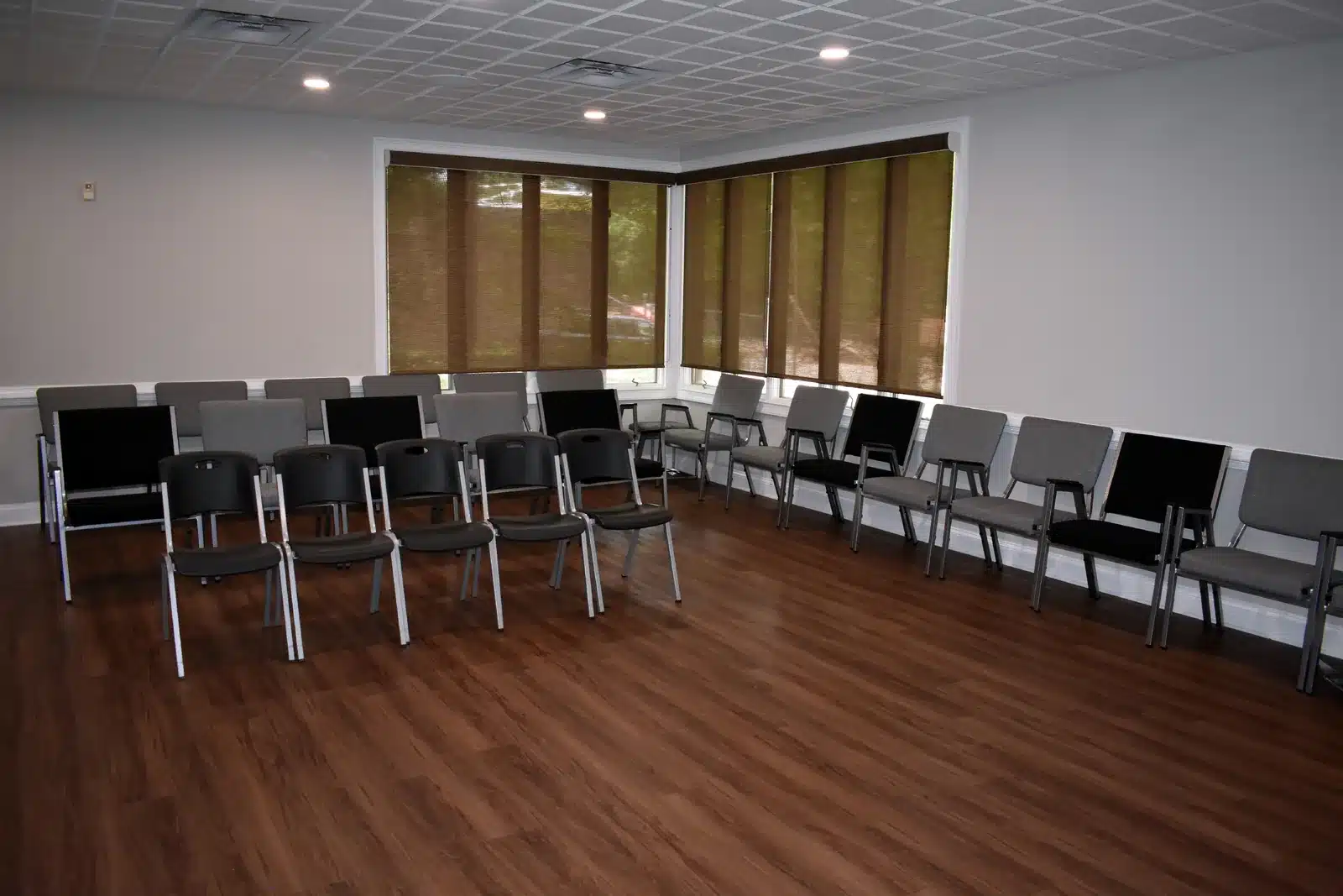 group therapy room