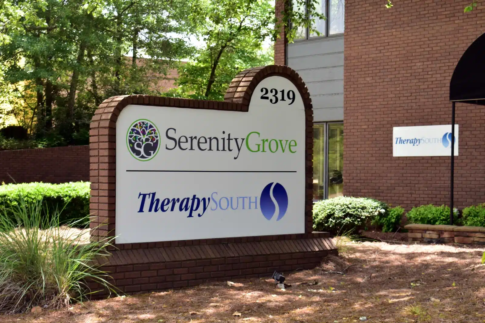 serenity grove sign